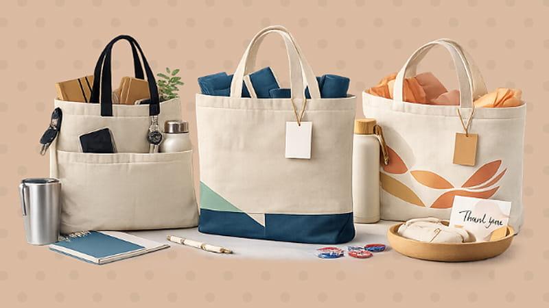 Canvas bag style