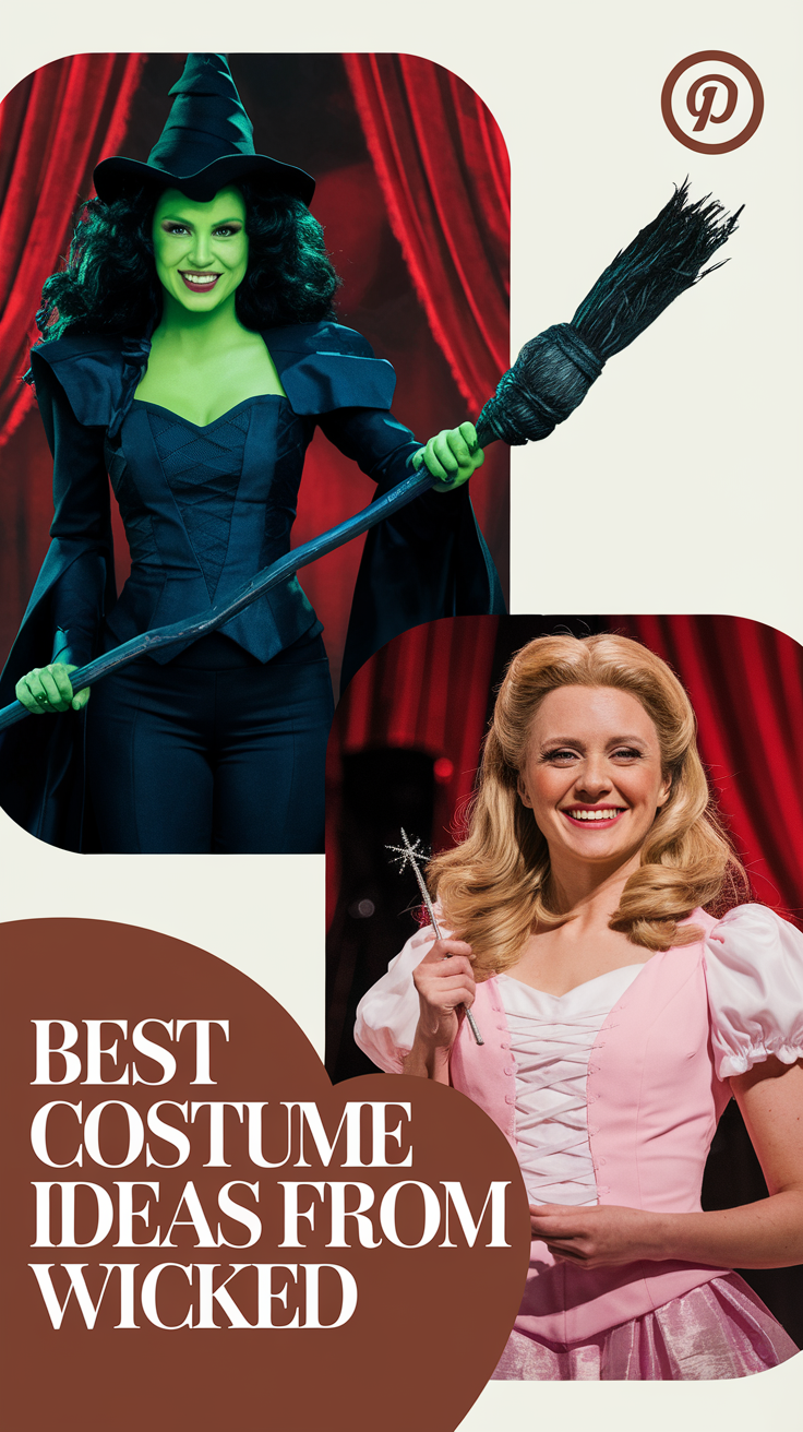 Wicked costumes- Halloween costumes for the good and the wicked witch