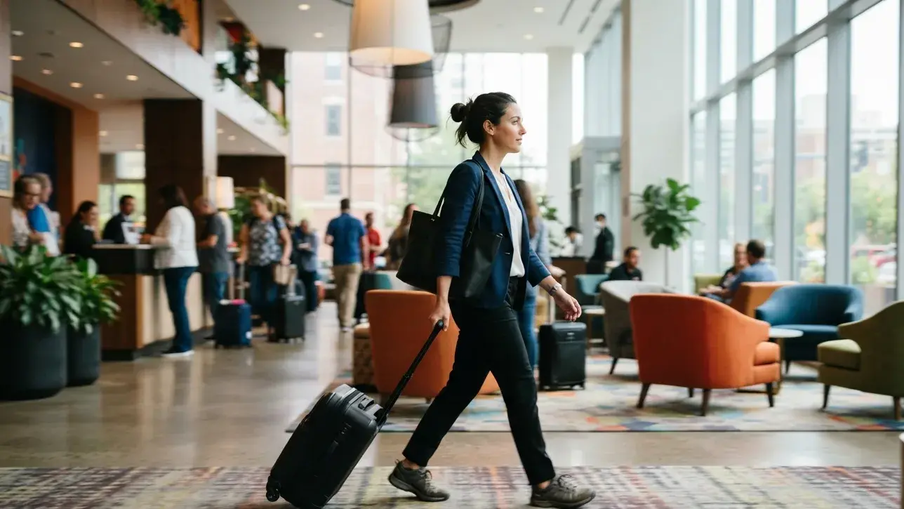 Why Corporate Hotel Rates Complicate Your Visa File