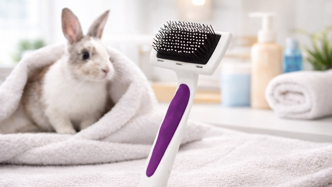 kaytee pro slicker brush