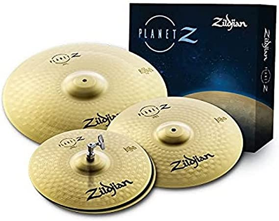 Zildjian Zb4Pk Planet Z Series - Migliori Set Di Piatti Per Batteria