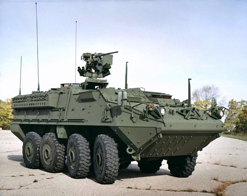 U.S. Army's Stryker Vehicle Upgrade, $509 Million