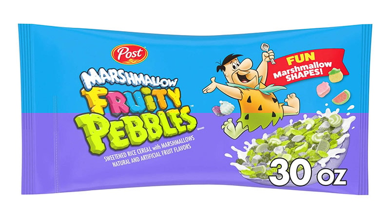 Single-serving cereal pillow pouch