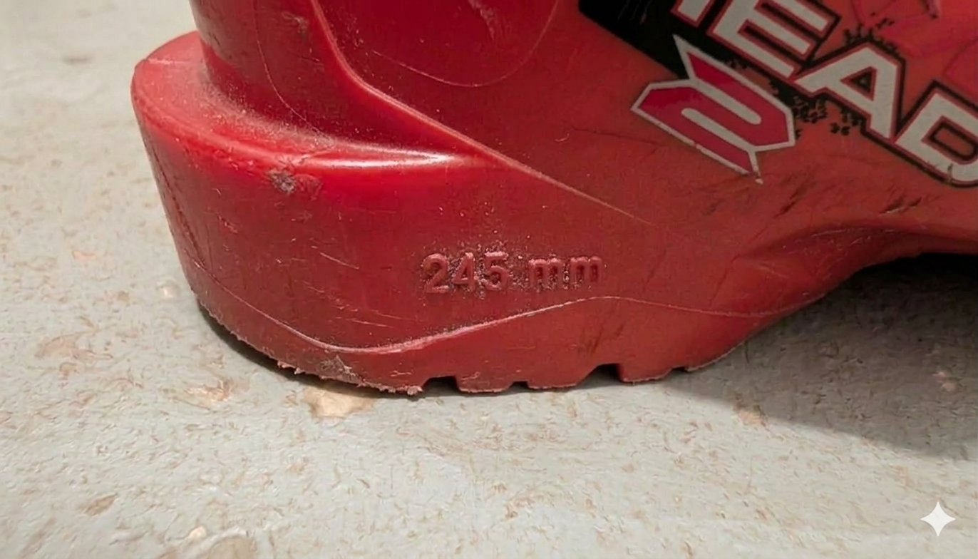 Skischuhe 245 mm – welche Größe steckt dahinter?