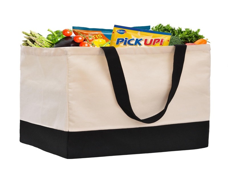 Heavy-Duty Canvas Totes