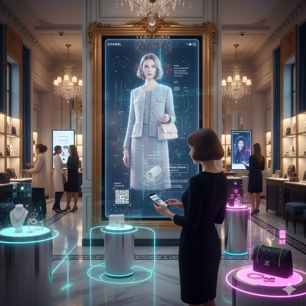 What is Phygital? 5 Examples to Understand the Rising Trend in Retail 6 chanel