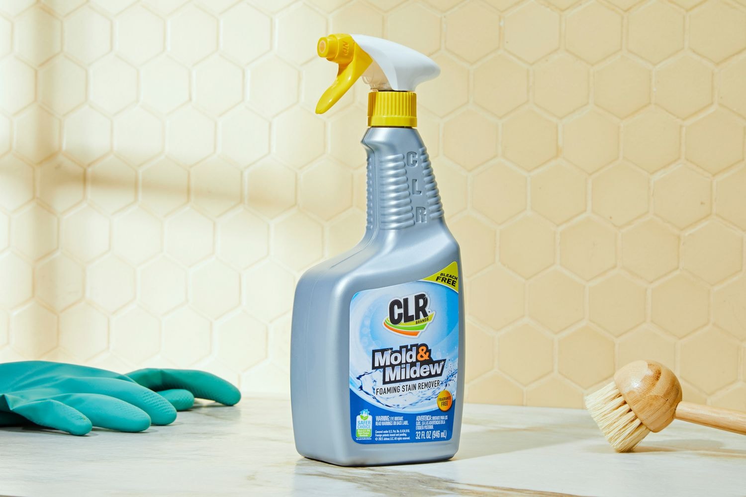 CLR to use as Black Mould Remover