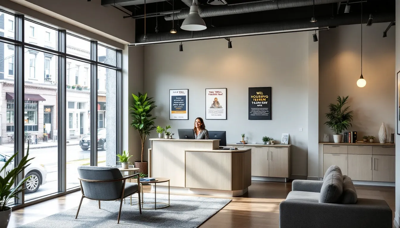 A welcoming office of Ryan Terrell Law, showcasing a friendly environment for clients.