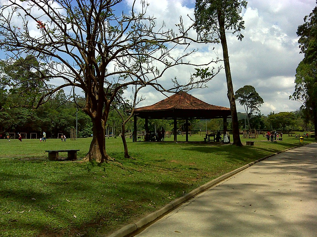 Parque do Carmo - Créditos: Wikimedia Commons