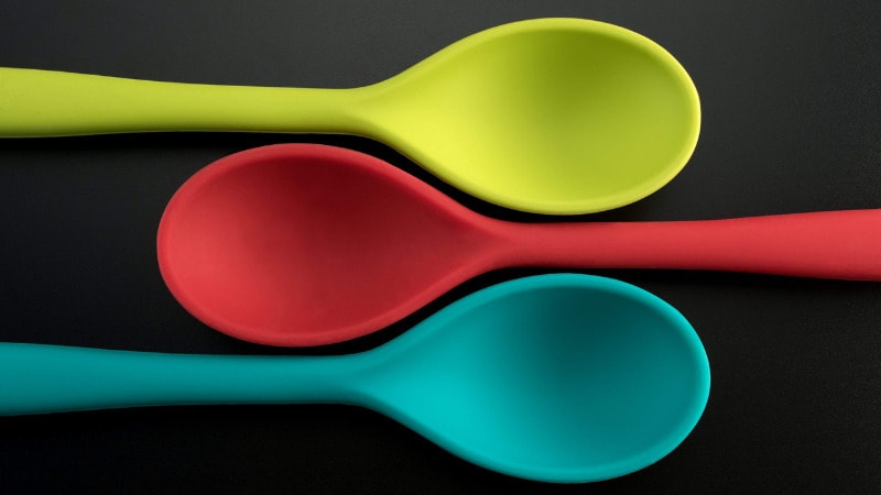Silicone is a common type of elastomer used in food-grade applications.