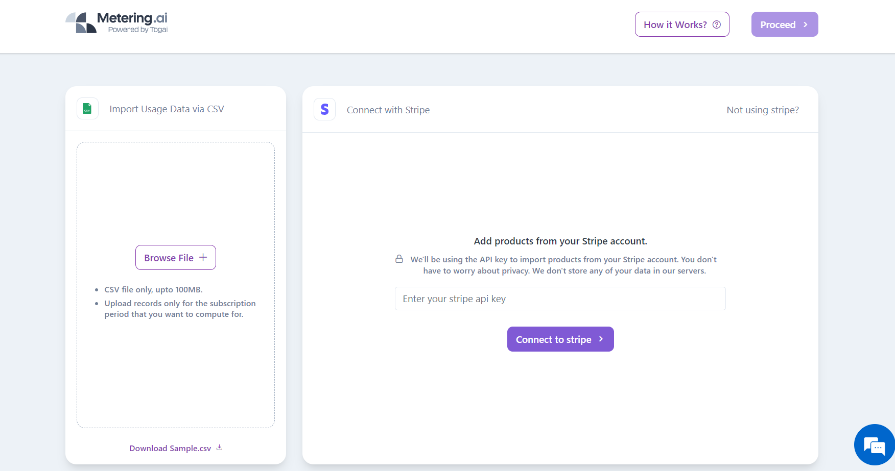 Metering AI Pricing