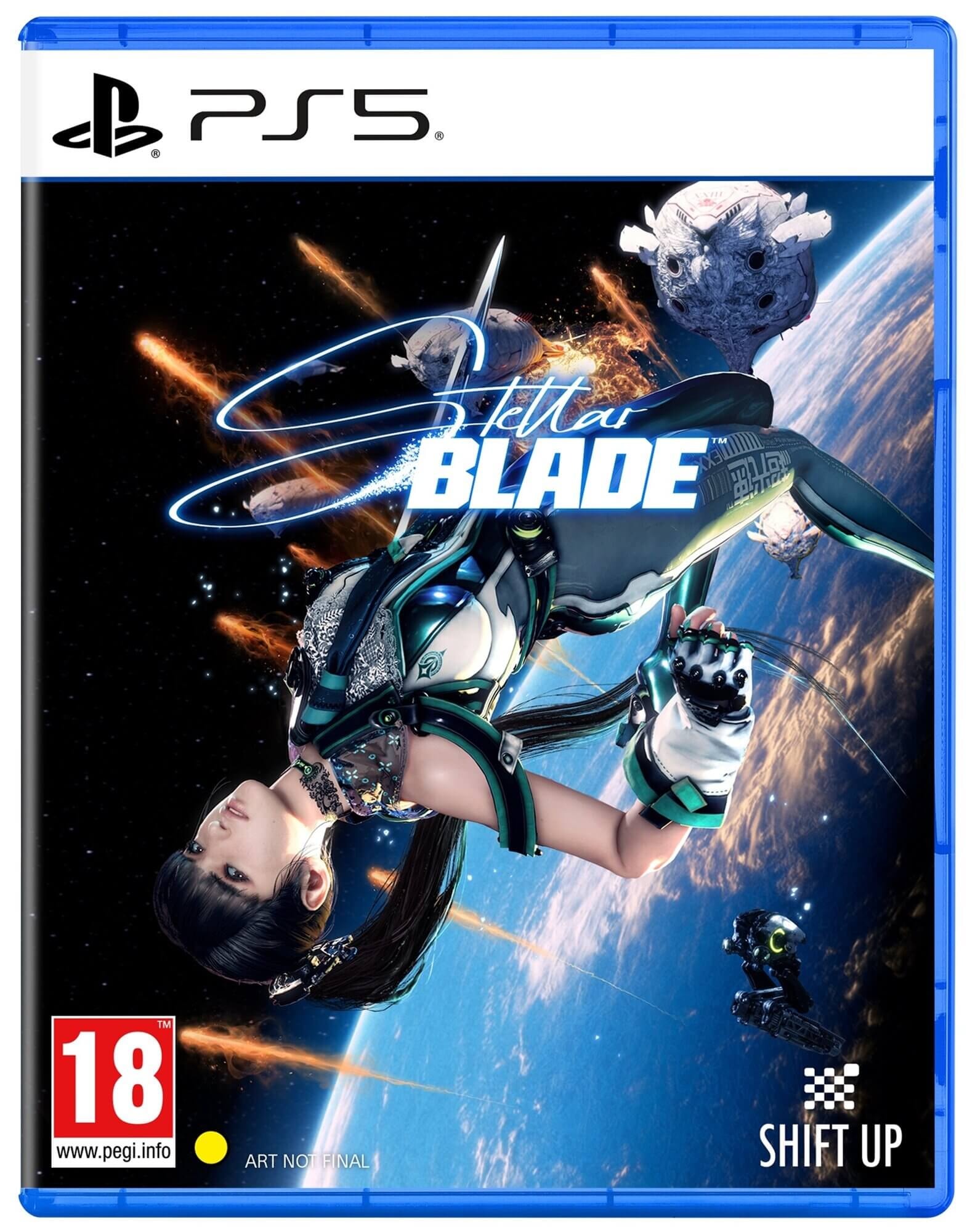 Gry na konsole: Stellar Blade.