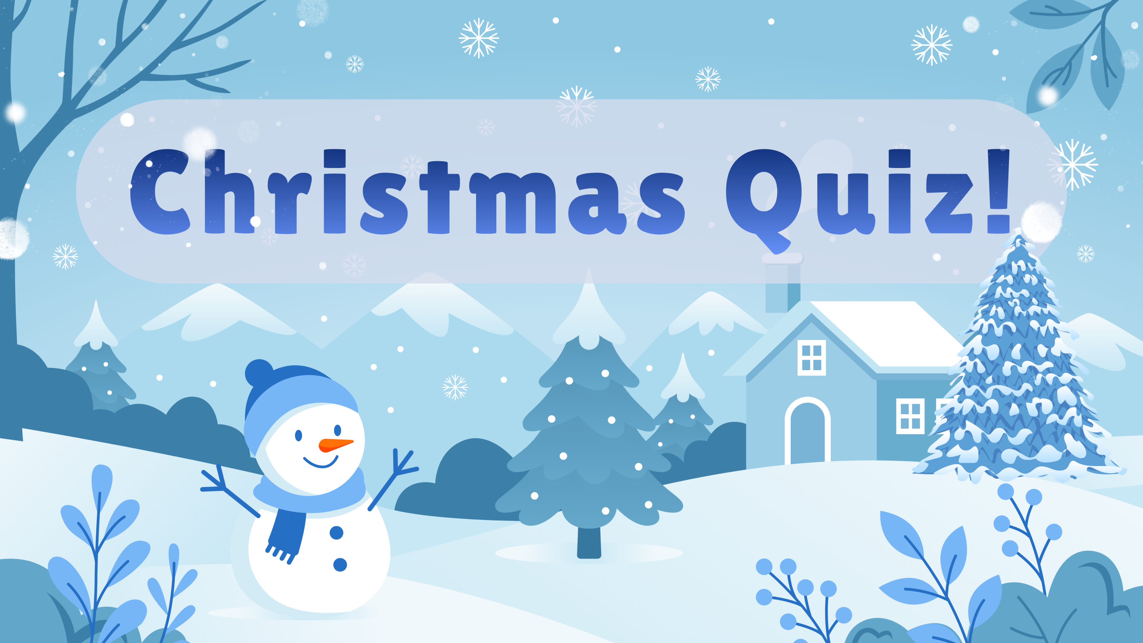 Picture-Based Christmas Quiz For Young Kids