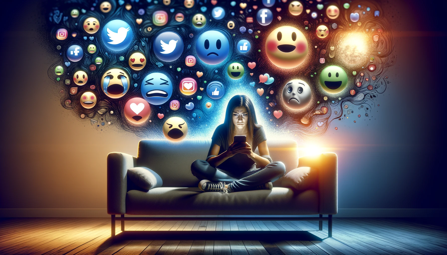 The Impact of Social Media on Emotions