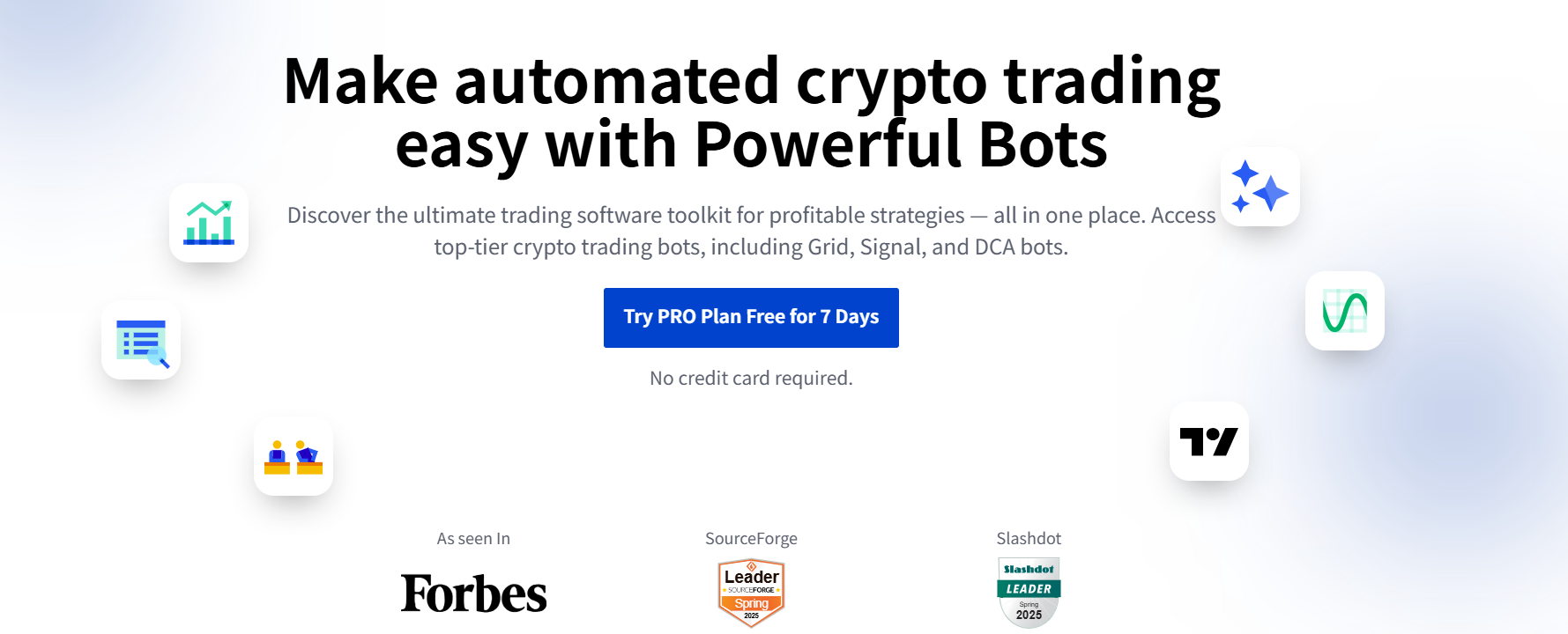 WunderTrading: Crypto Trading einfach automatisieren