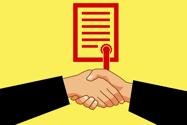 certificate, paper, person