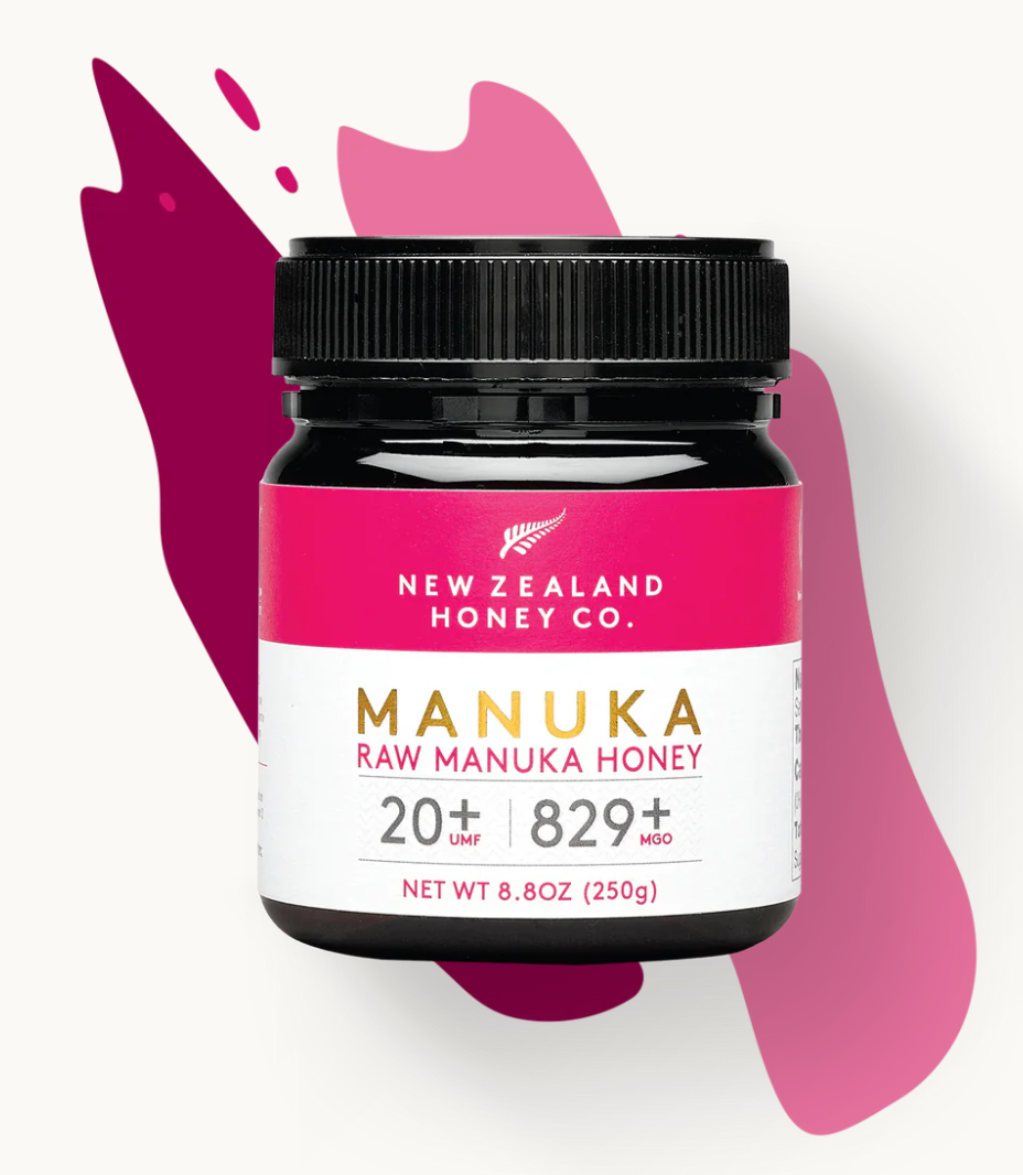 monofloral manuka honey - Comvita raw honey