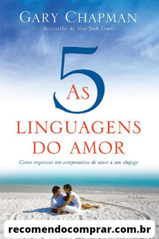 Capa de As cinco linguagens do amor, de Gary Chapman