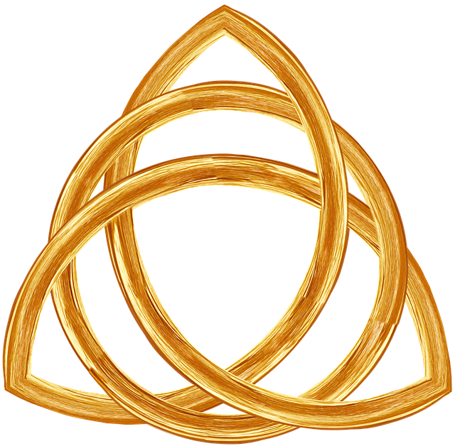 holy, trinity, emblem