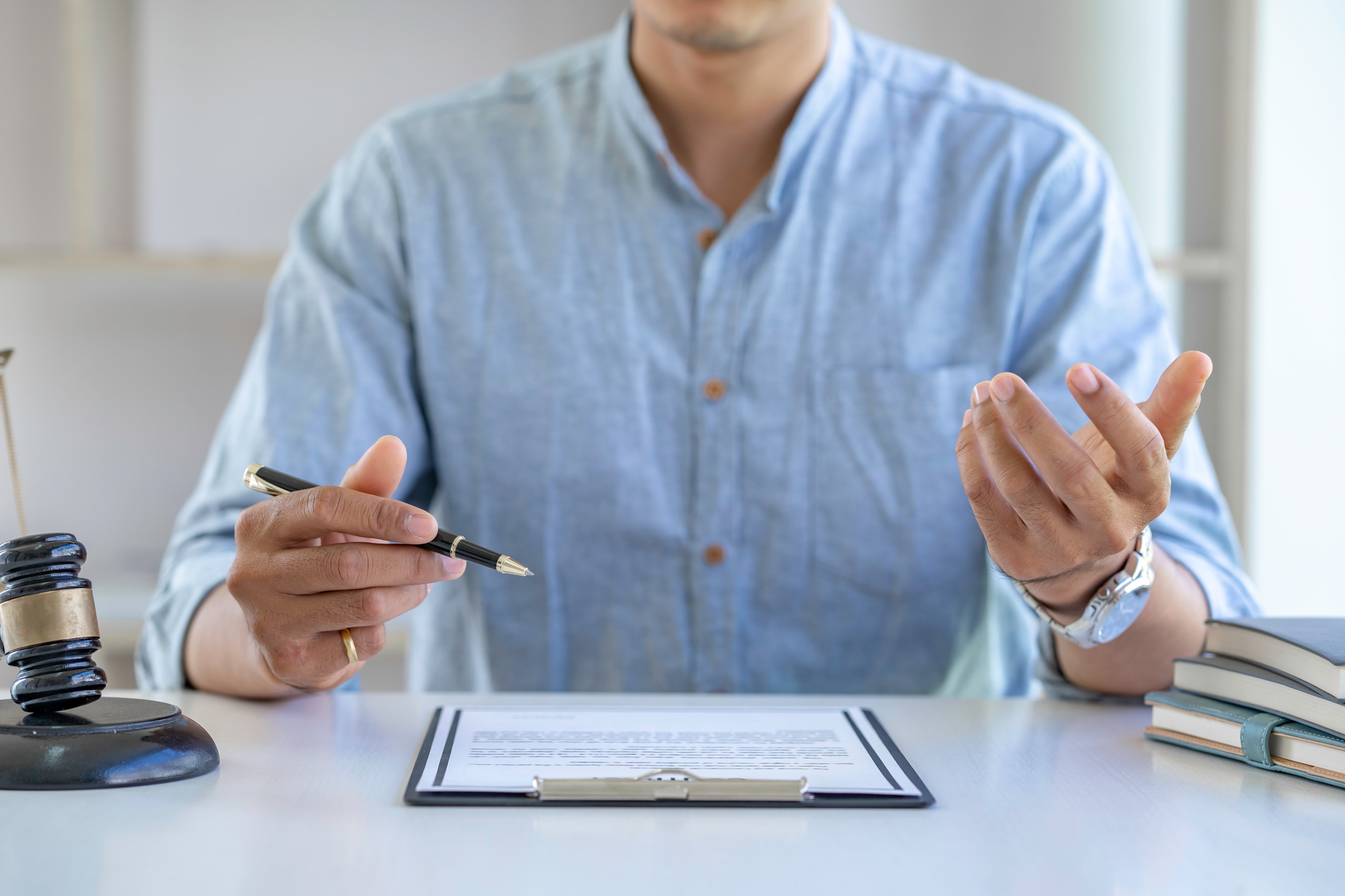 How to Get a Divorce Attorney or Judge gavel with Justice lawyers, Business man or lawyer working on a documents. Legal, family court, marriage certificate, federal circuit, married overseas, divorce online, divorce process, attend counselling, property settlement, sole application, provide evidence, same roof, eligibility criteria, australian law, property orders, permanent home, divorce, irretrievably broken