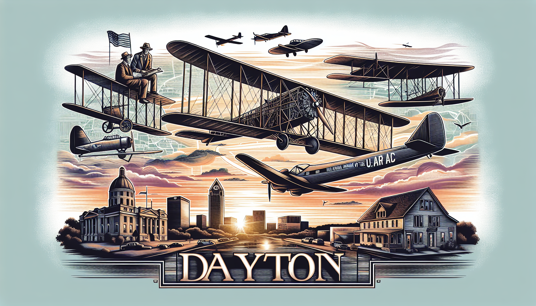 Rich aviation history in Dayton Ohio