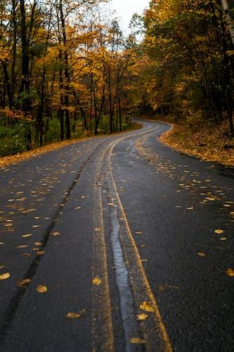 Few things beat being on the open road