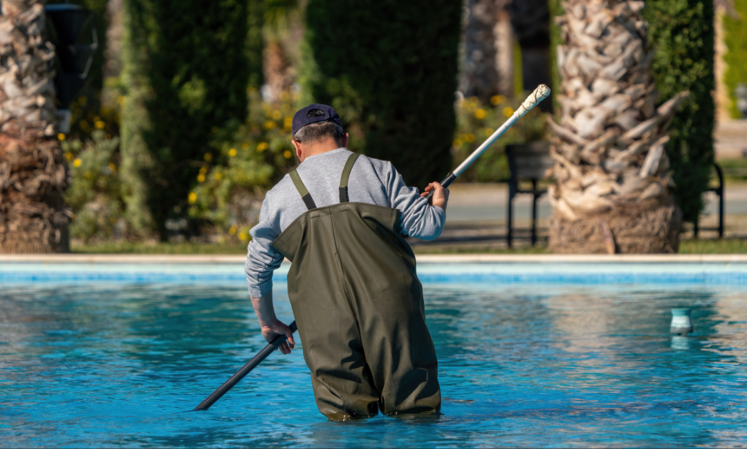 swimming pool maintenance