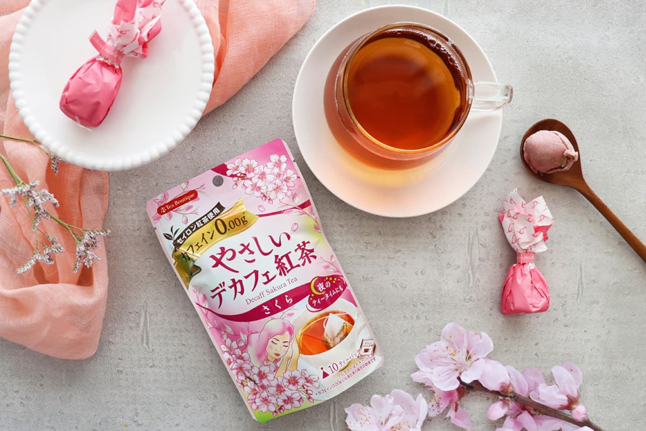 Decaf Sakura Tea