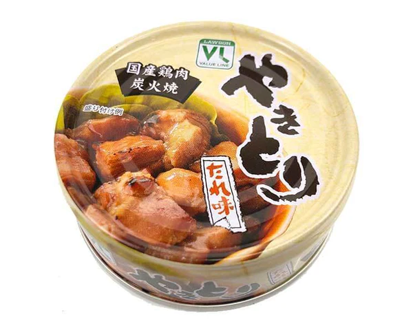 Canned Yakitori Chicken Tare