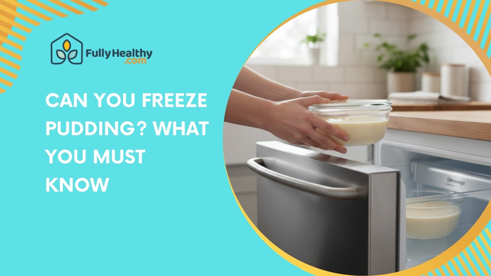 Can You Freeze Pudding? What You Must Know