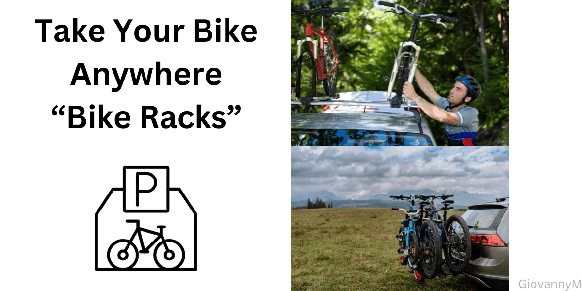 Easily transport you bike anywhere.