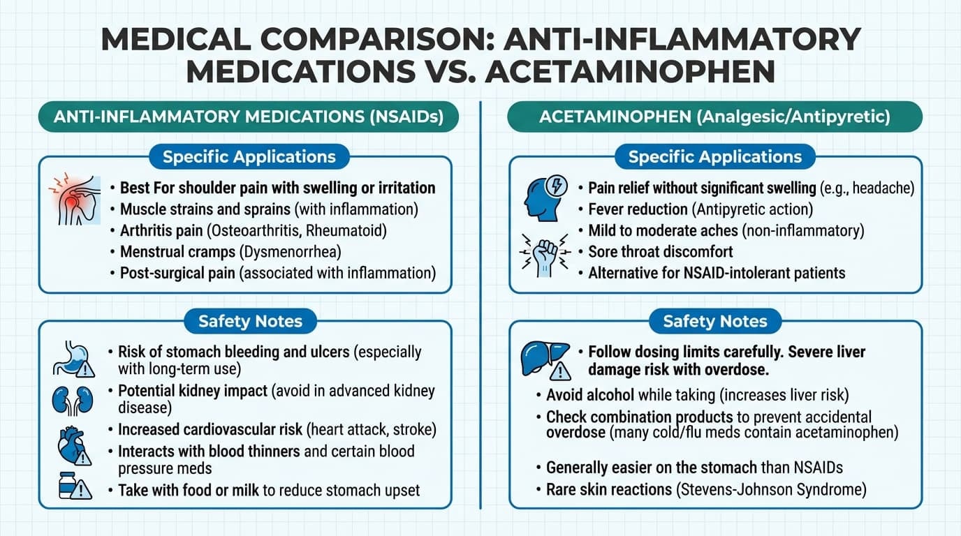 Medications, Gels, and Injections
