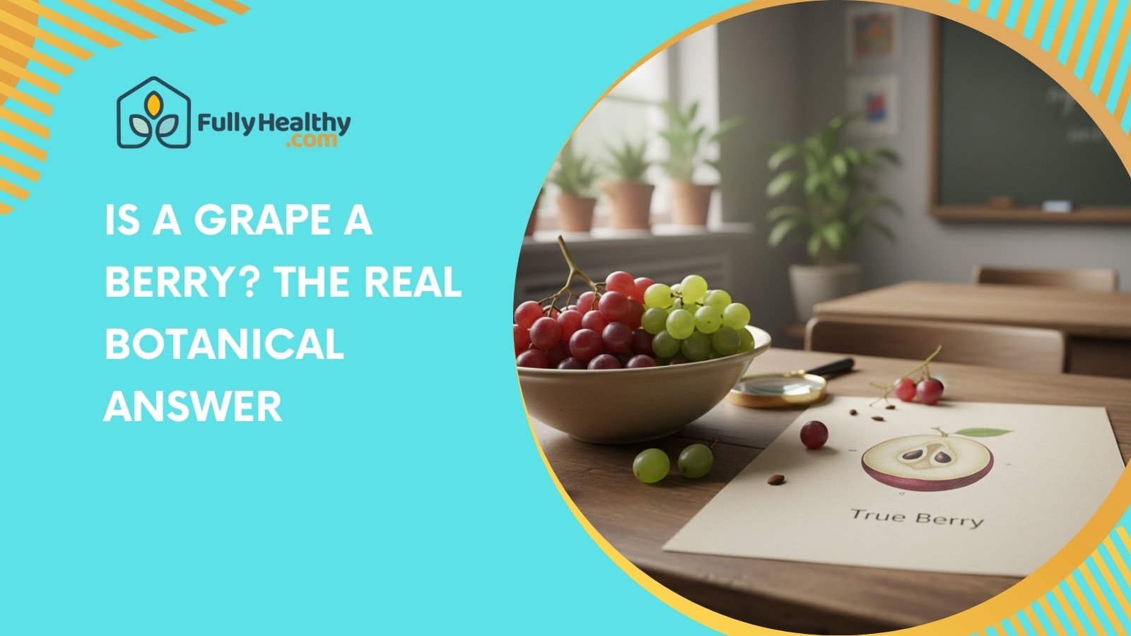 Is a Grape a Berry? The Real Botanical Answer