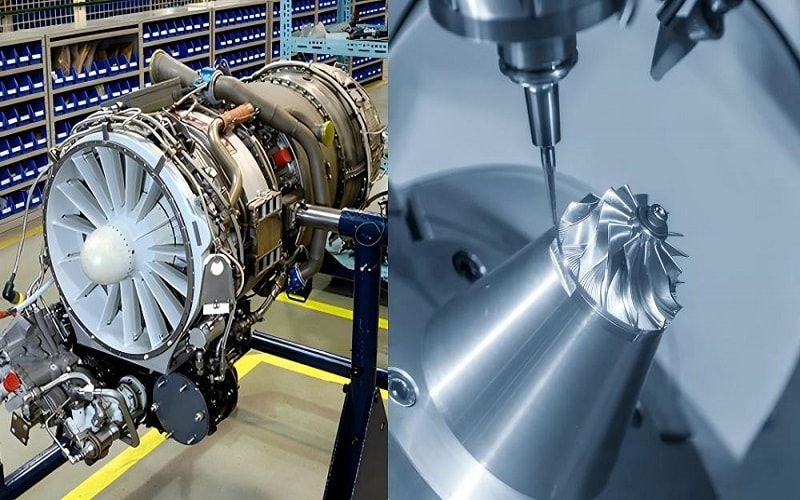 CNC in practical applications of aerospace