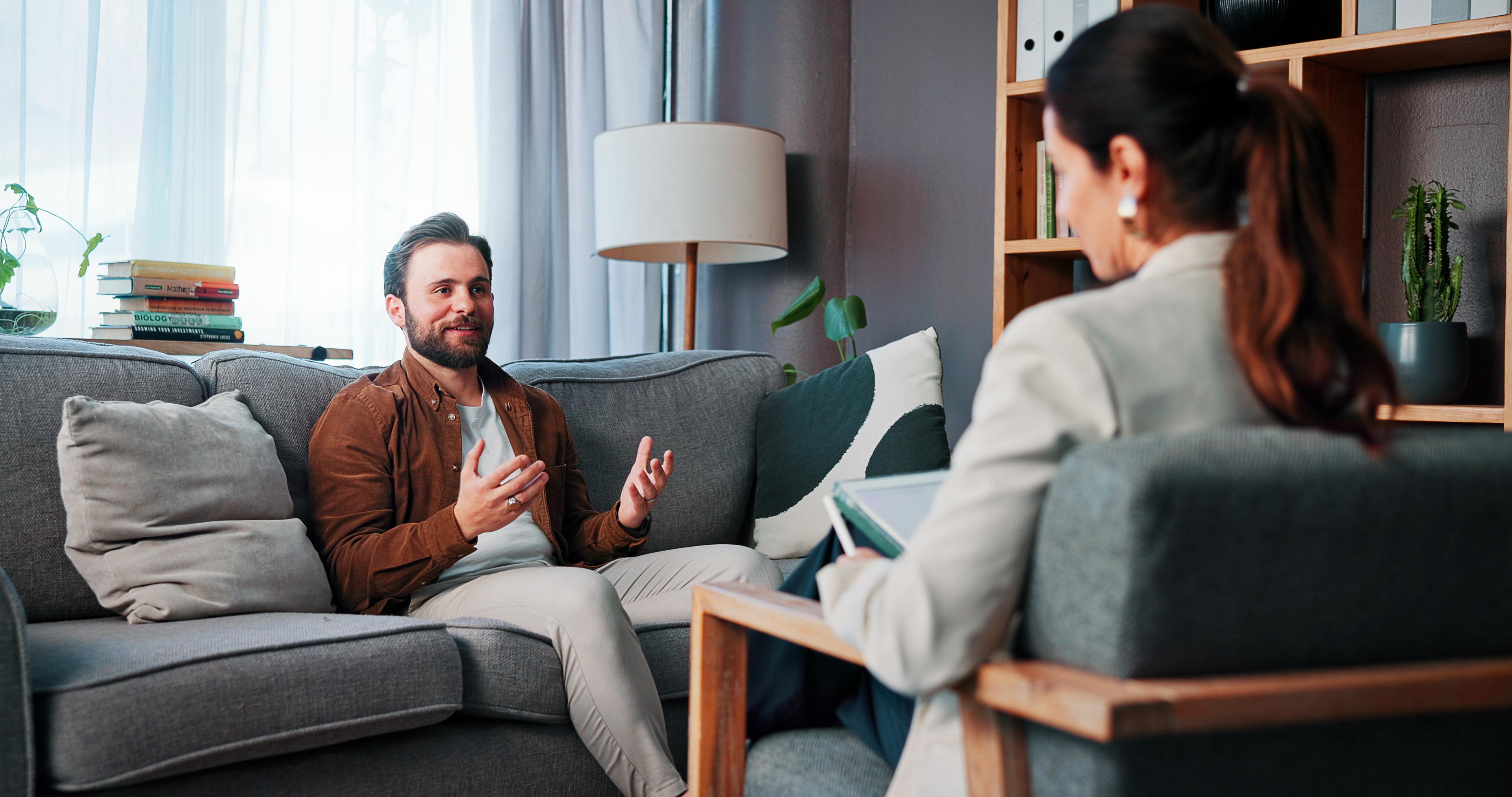 Therapy is a major component of both PHP and IOP programs