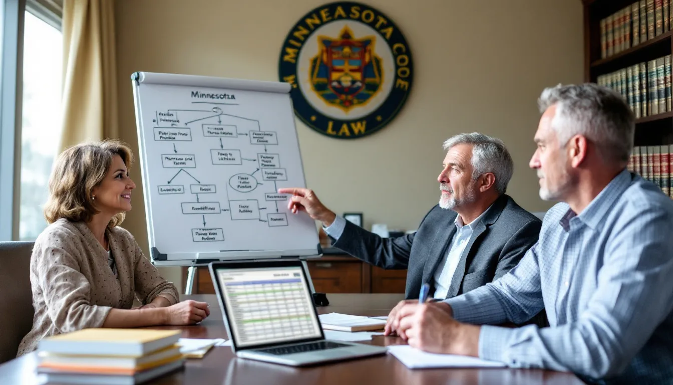 Navigating complex probate issues with a legal advisor in Minnesota.