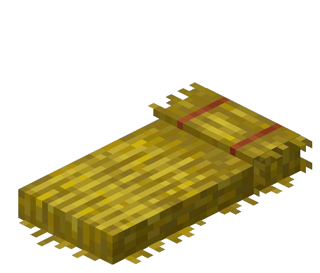 Straw Beds Minecraft 26.3