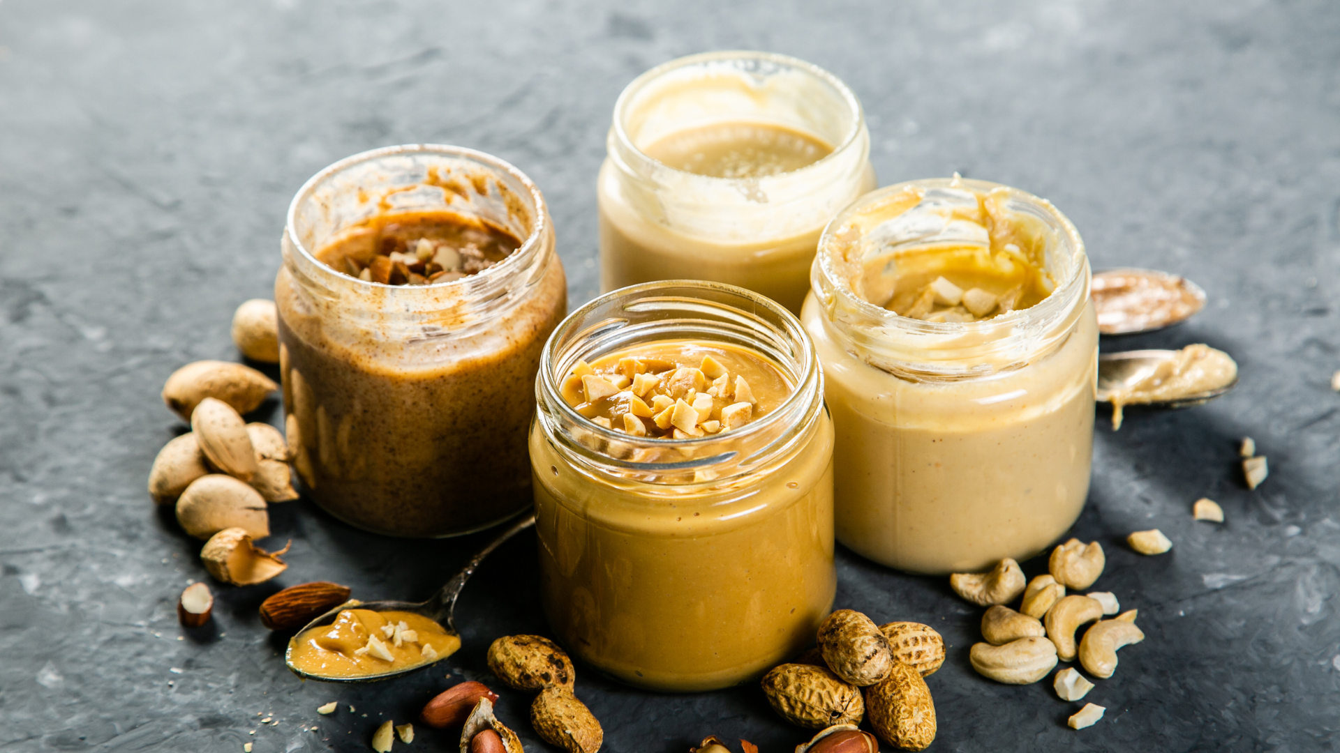 Make nut butters in a food processor attachment. 
