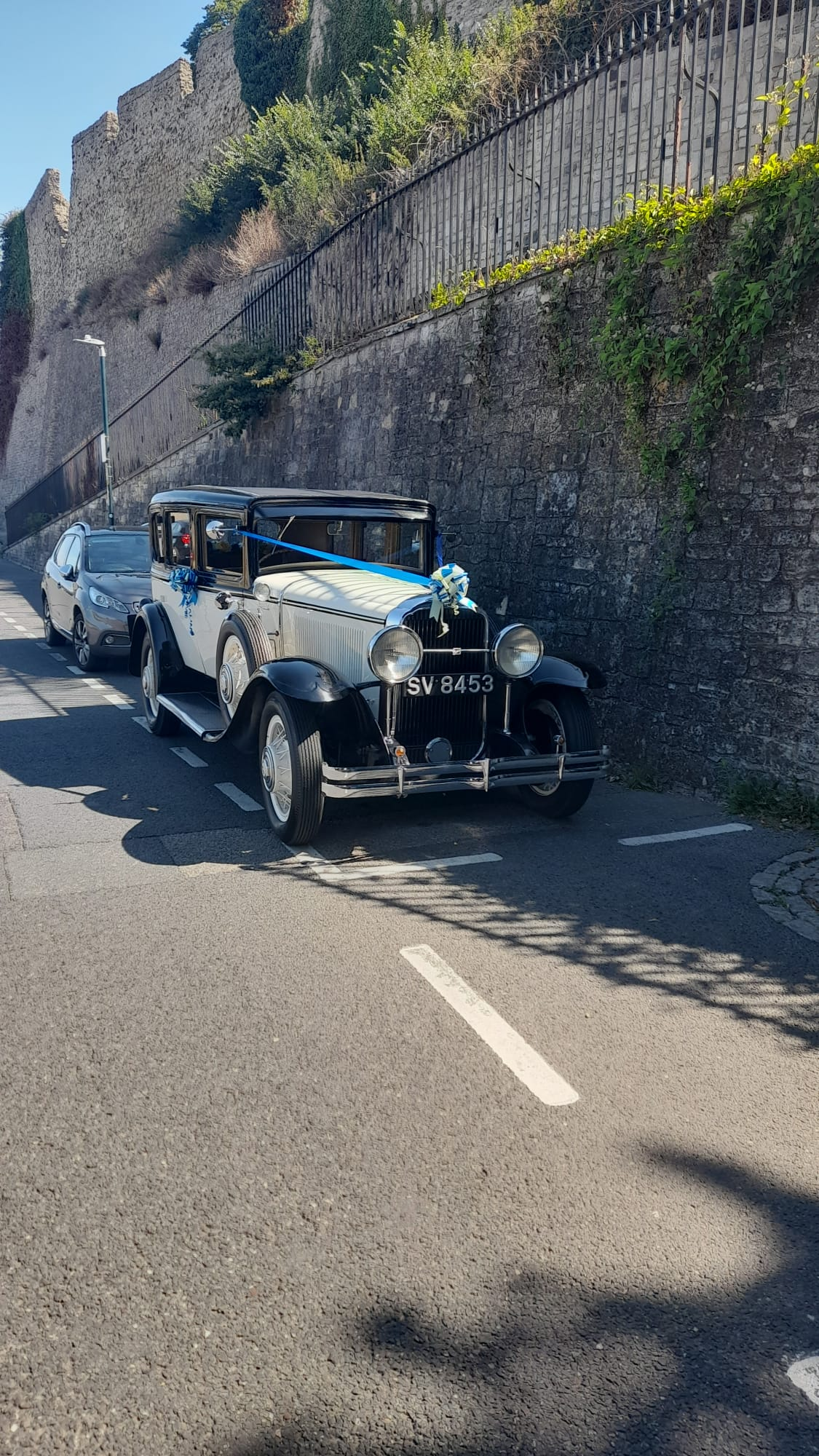 1930 Buick Series 47 Sedan Wedding Car Hire in Rochester Medway Kent