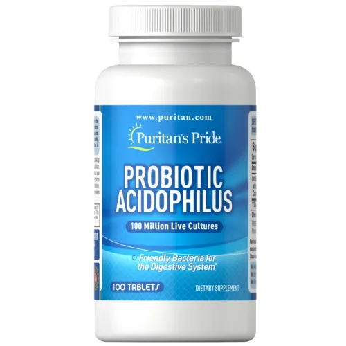 Probiótico da Puritan's Pride. Fonte da imagem: site oficial da marca.