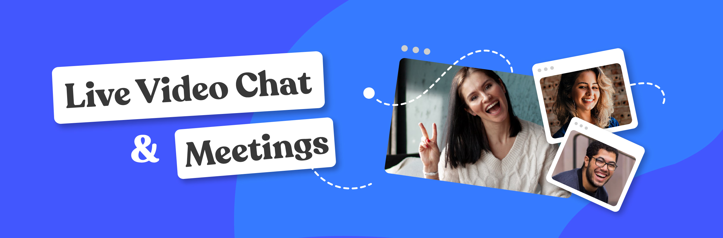 Low Latency Streaming for Video Chat and Meetings