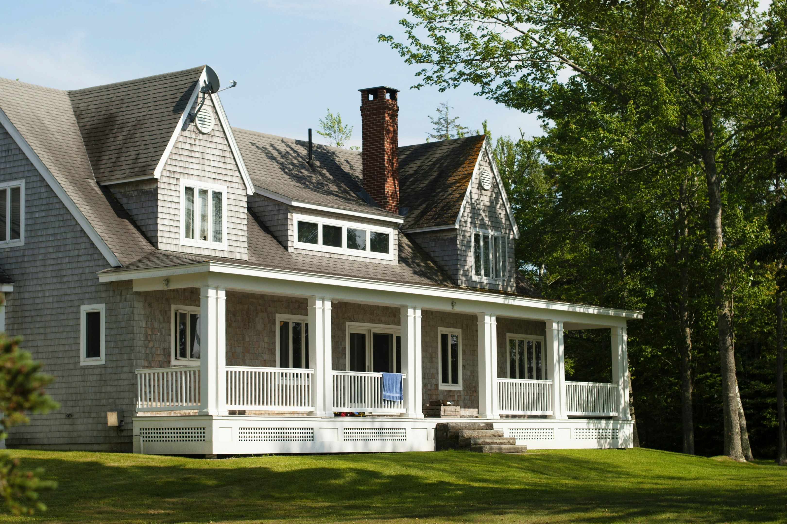 Single family residential property owned by real estate investor.