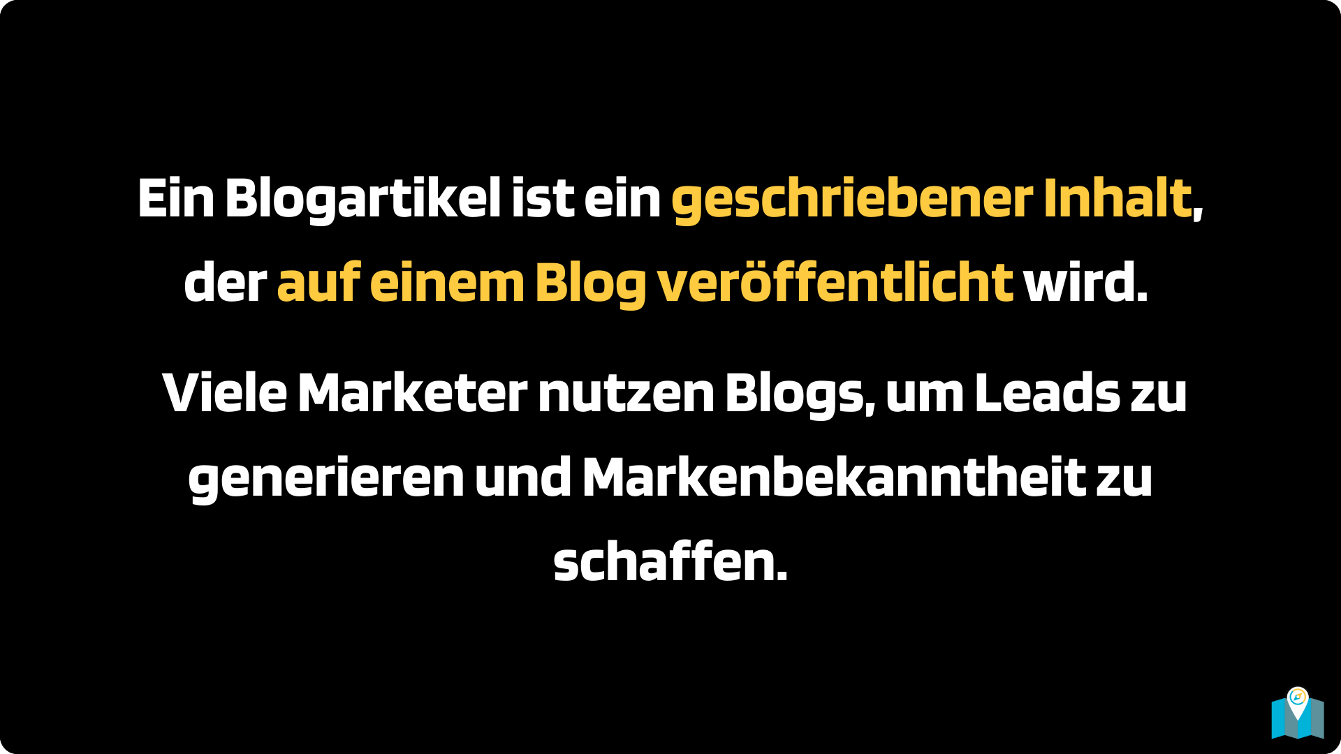 Ein Blogartikel ist ein geschriebener Inhalt, der auf einem Blog veröffentlicht wird. Viele Marketer nutzen Blogs, um Leads zu generieren und Markenbekanntheit zu schaffen.