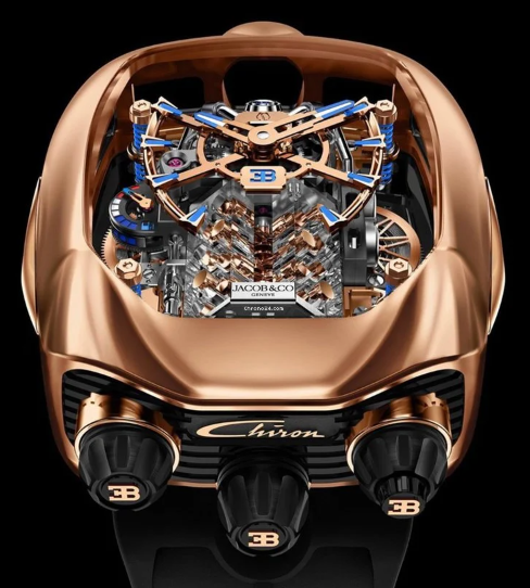 Andrew Tate's Bugatti Watch