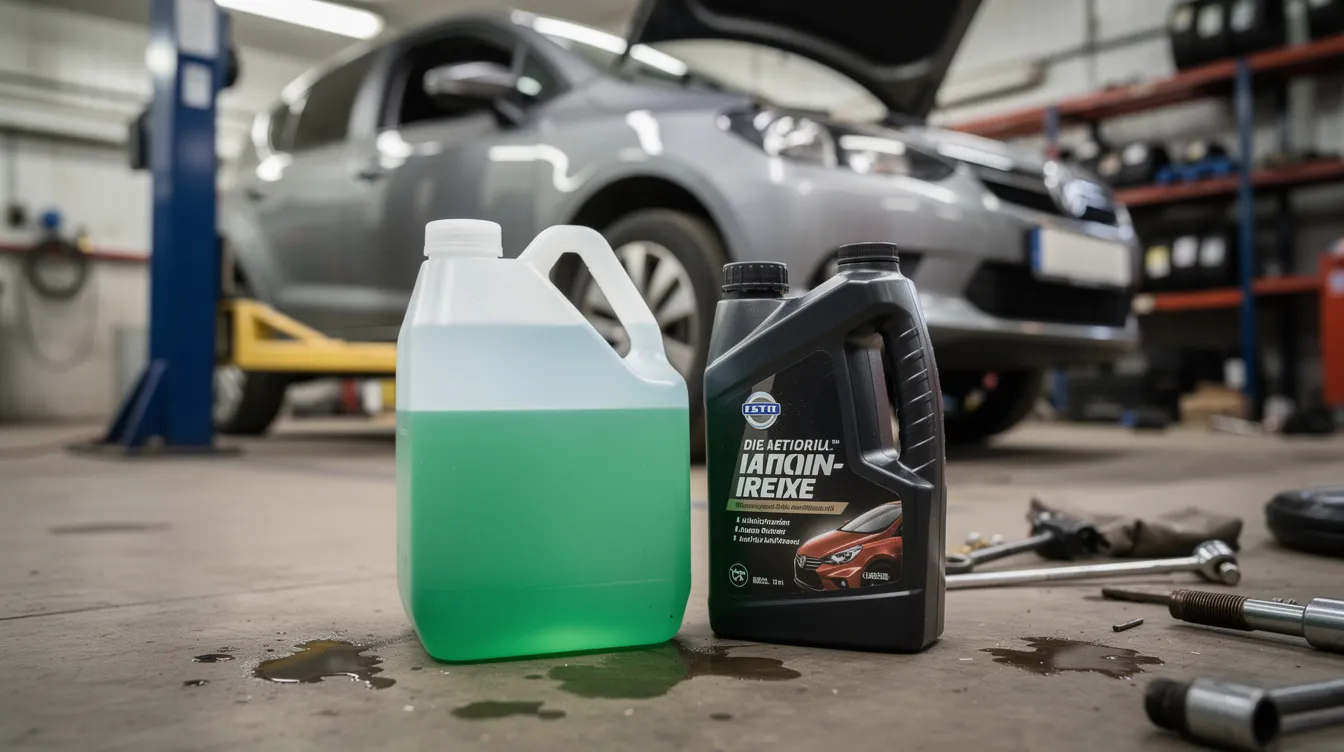 intretinere motor cu ulei si antigel pentru protectia chiulasei