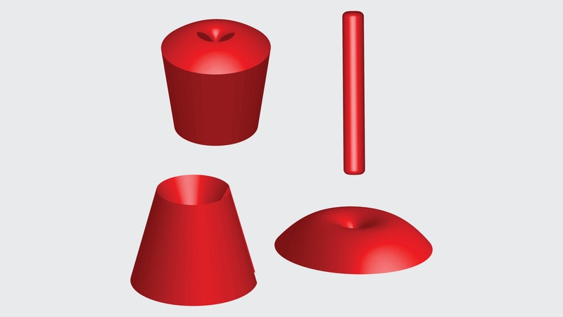 Designs for Silicone overmolding