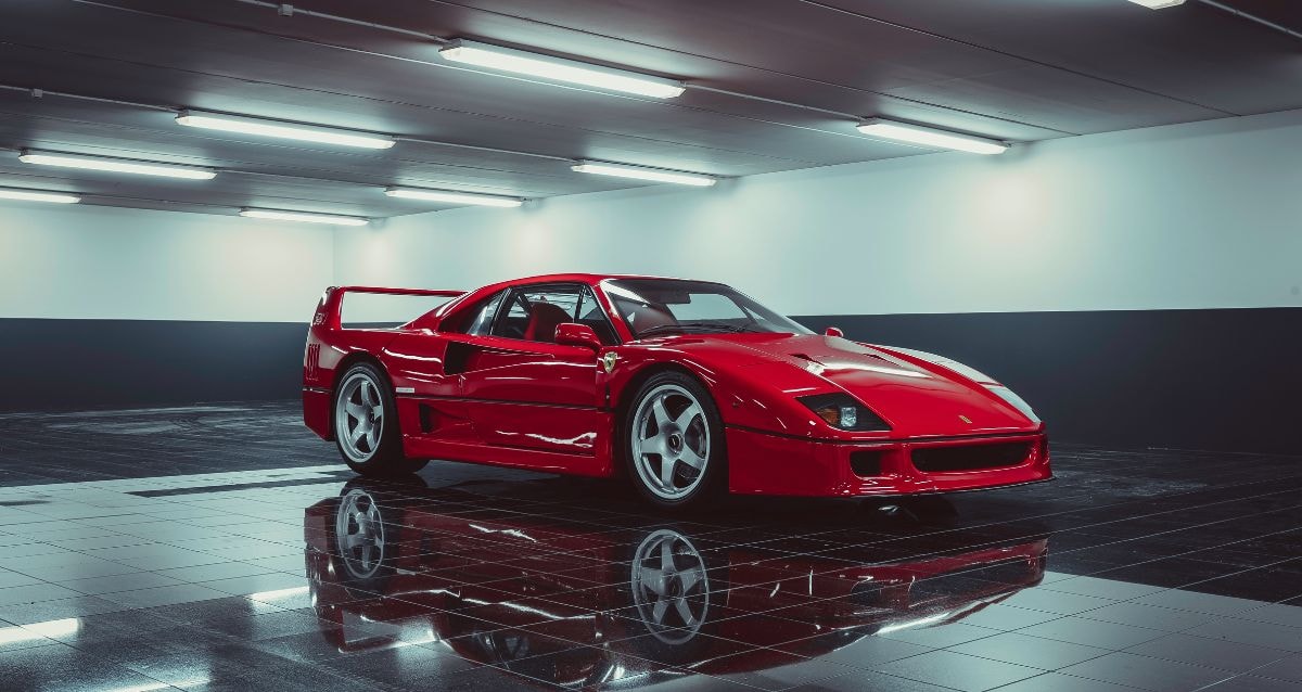 Luxury car transport services