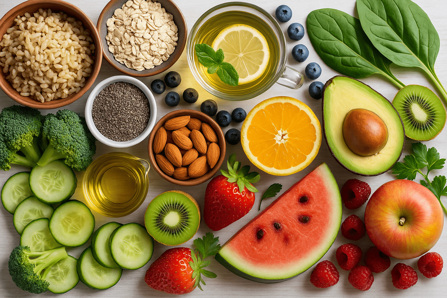 How to Improve Digestion and Overall Well-Being with a Healthy Way of Eating