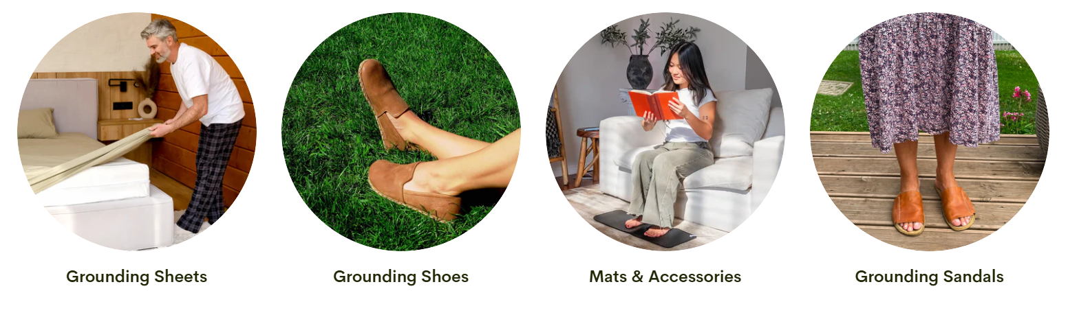 Earthing Harmony is your trusted partner for proper grounding, indoors and outdoors!