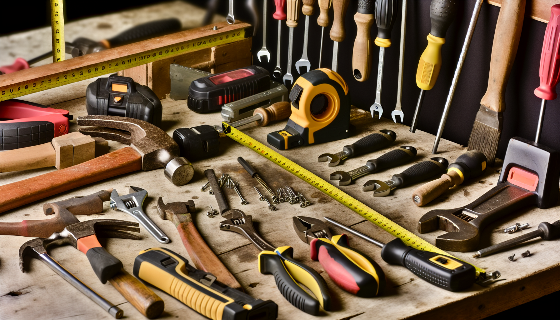 Contractor's tools and equipment